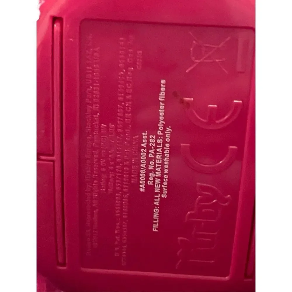 Furby hot pink
